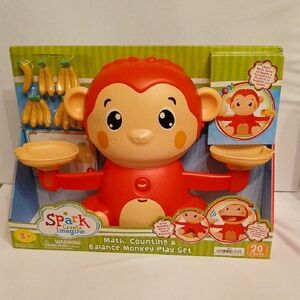 Monkey Learning Play Set